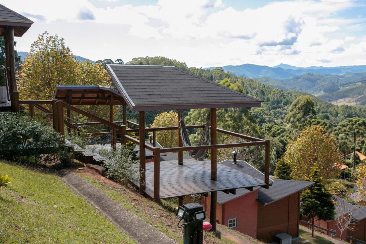 Pousada Varanda Das Colinas Monte Verde  Eksteriør billede